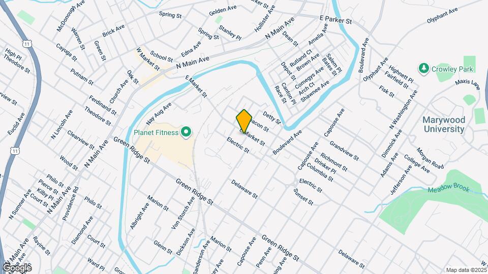 1817 Dickson Ave Mapa y Detalles de la Ubicación