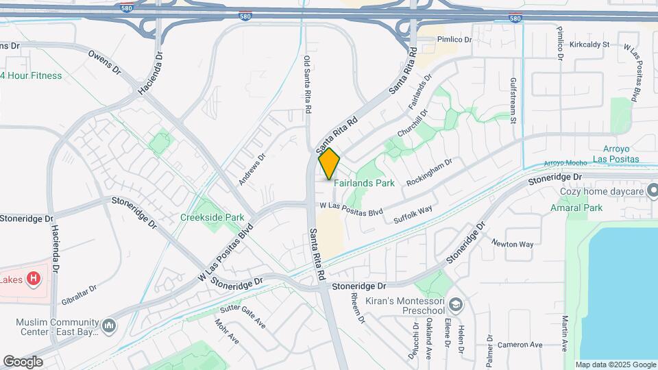 4451 Fairlands Dr Map and Location Details