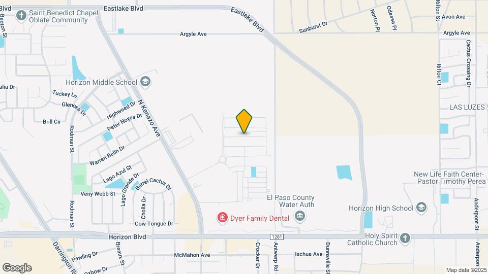 14328 Chris Zingo Ln, Unit 808 Map and Location Details