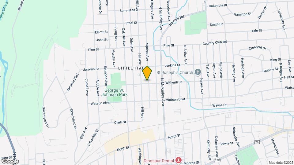 201 Squires Ave-Unit -2 Map and Location Details