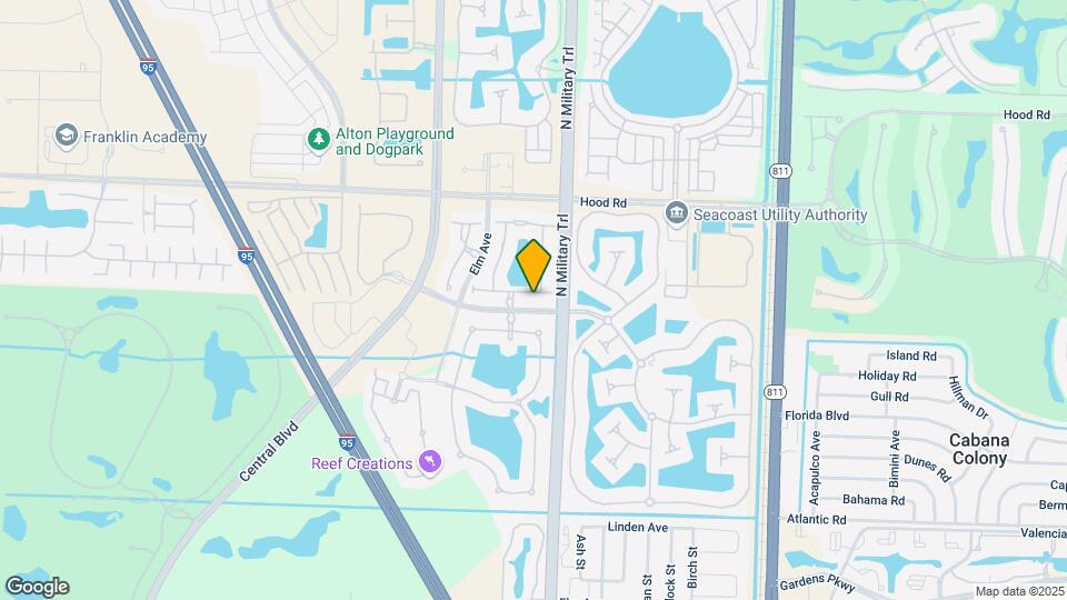 4527 Cadiz Cir Map and Location Details
