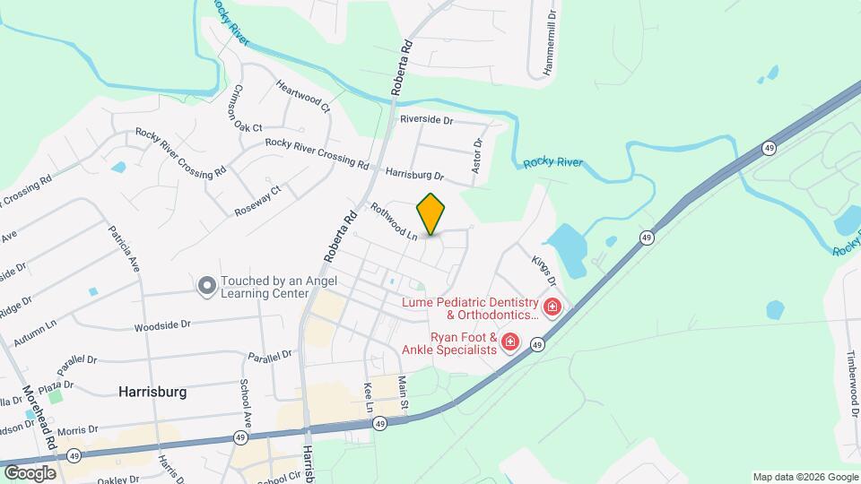 4011 Rothwood Ln Map and Location Details