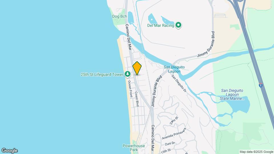 2435 Camino Del Mar Map and Location Details