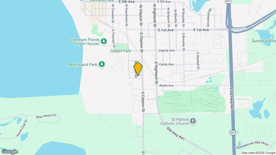 607 Johns Ave Map and Location Details