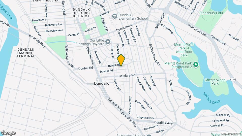 7042 Dunbar Rd Mapa y Detalles de la Ubicación