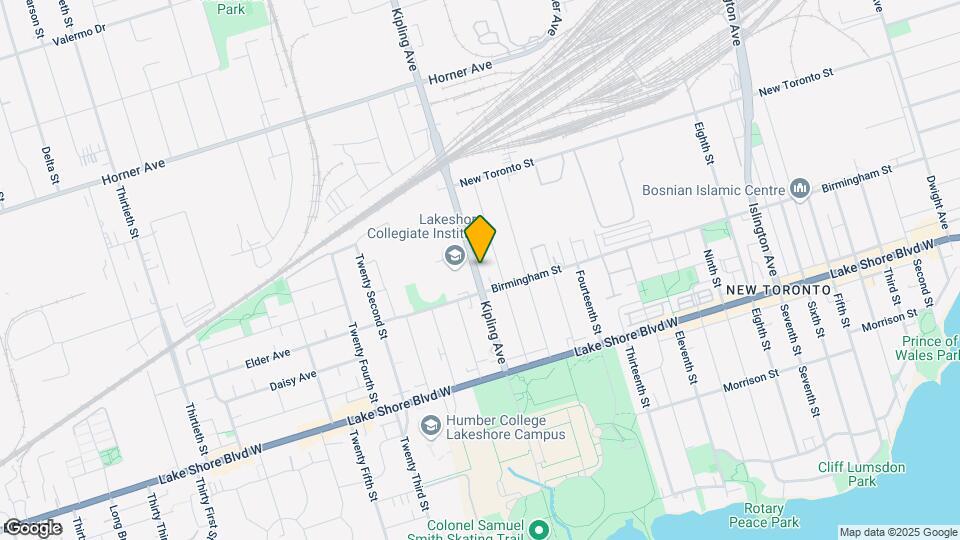 367 Kipling Av Map and Location Details