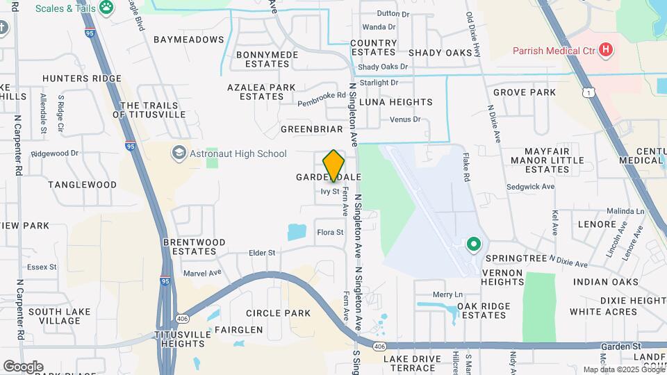 2908 Ivy St Map and Location Details