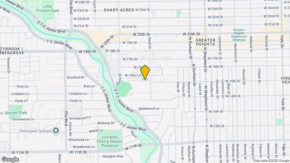 1129 Beasley Hills Ln Map and Location Details