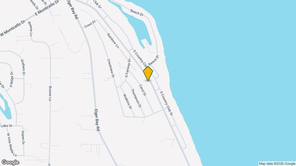 1486 SE Camano Dr Map and Location Details