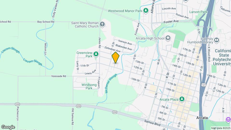 1120 Austin Way Map and Location Details