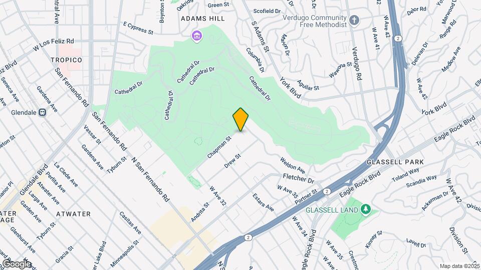 3412 Chapman St Mapa y Detalles de la Ubicación