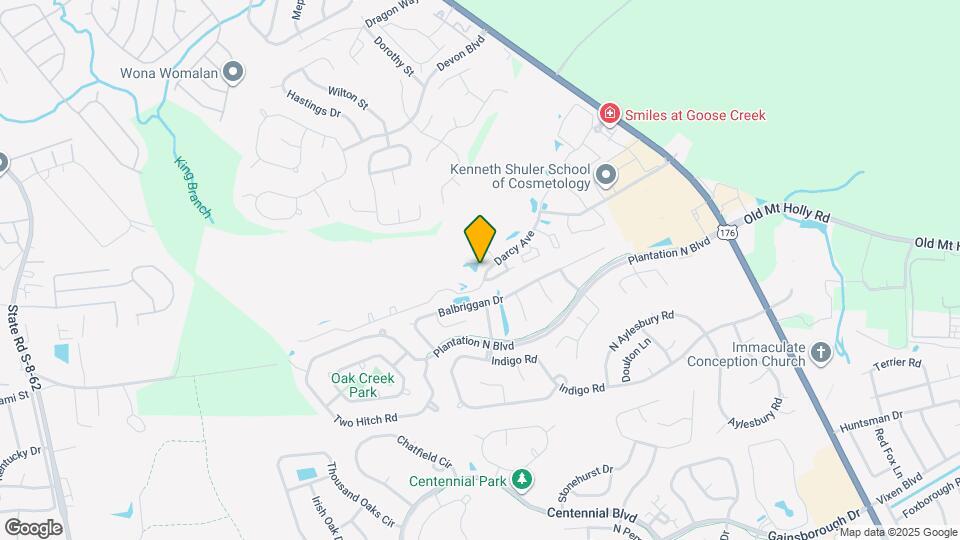 146 Darcy Ave Map and Location Details