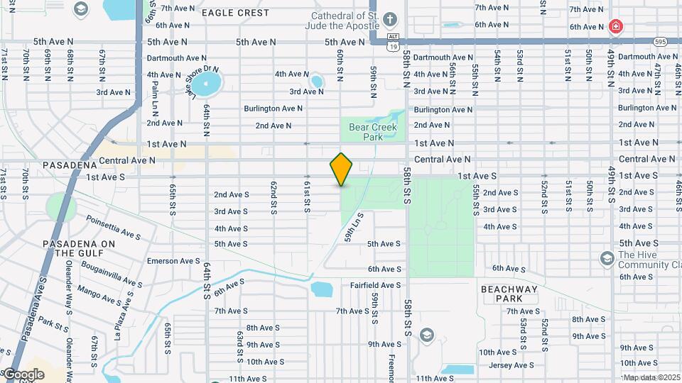 110 60th St S Map and Location Details