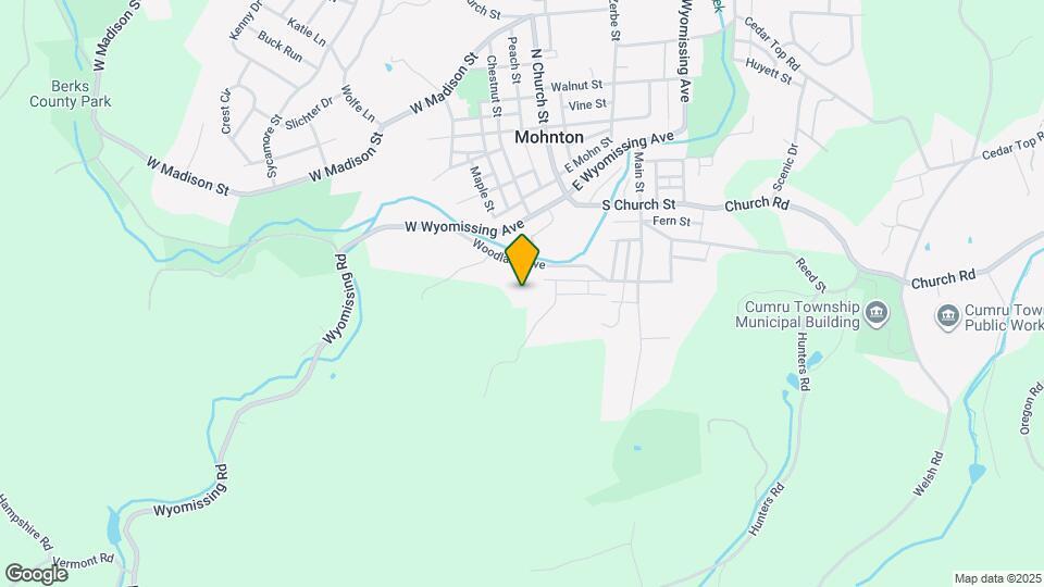 110 W Fairview St Map and Location Details