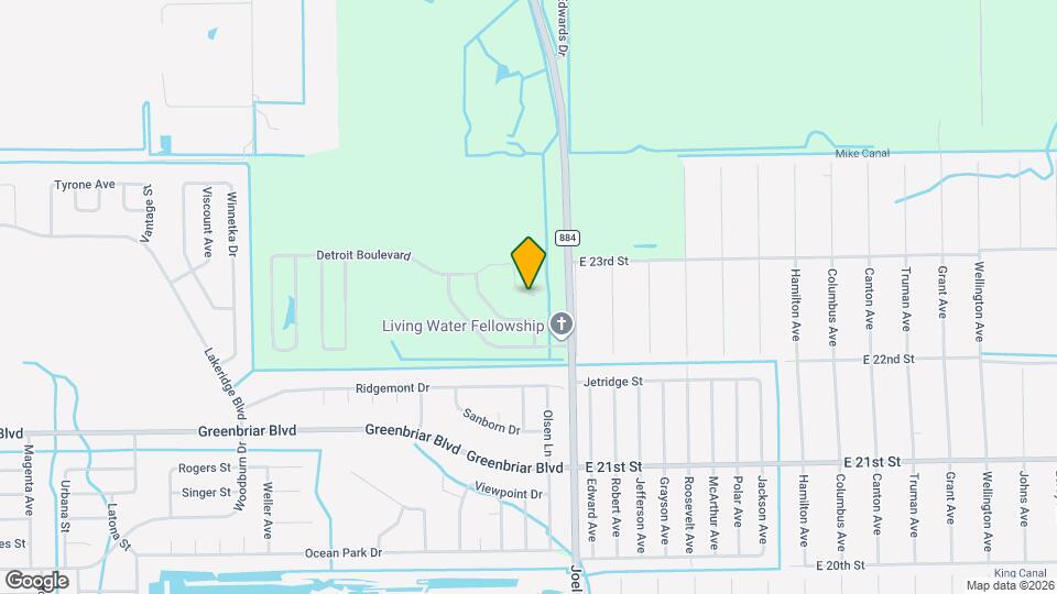 2238 Wolverton Ct Map and Location Details