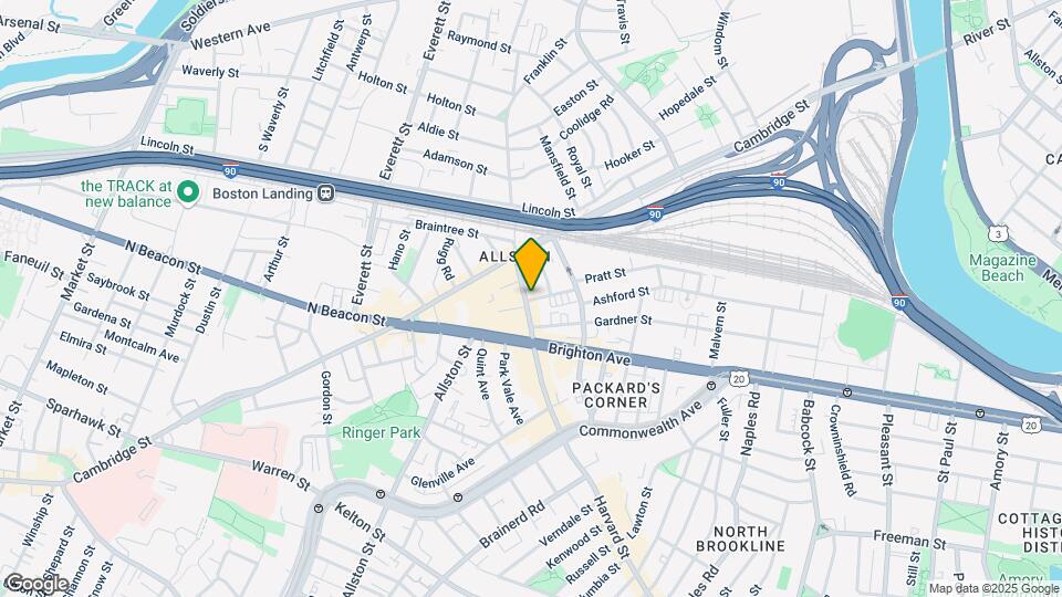 2 Farrington Ave Mapa y Detalles de la Ubicación
