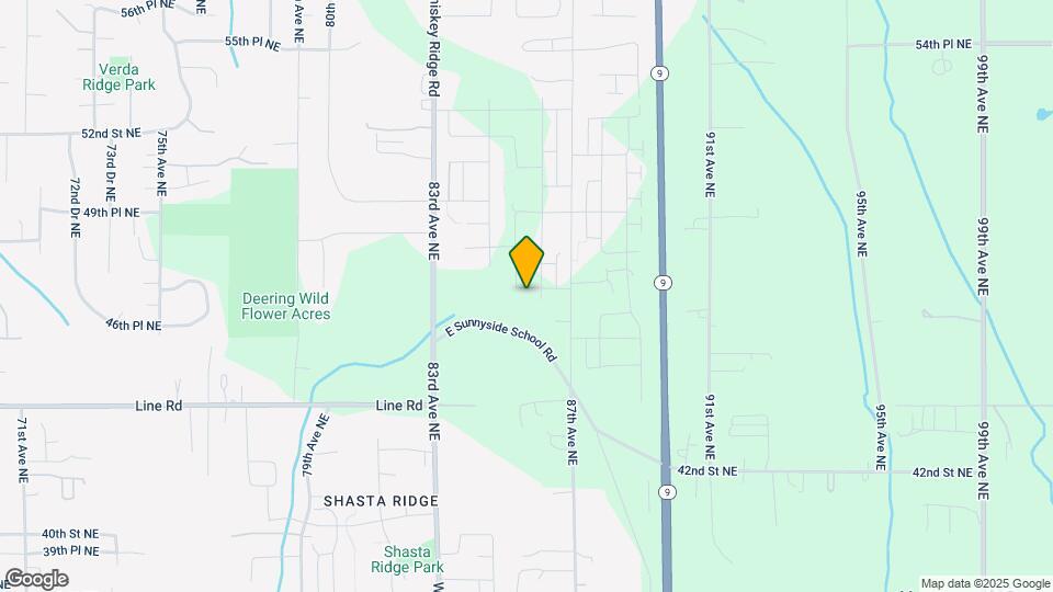 8560 47th Pl NE Map and Location Details