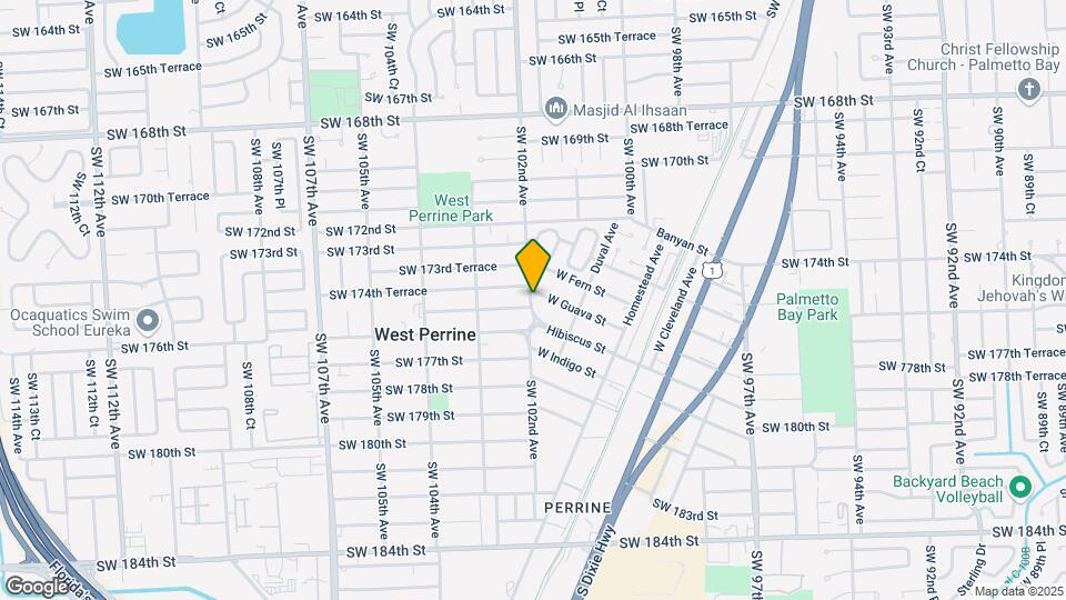 10190 W Guava St Map and Location Details