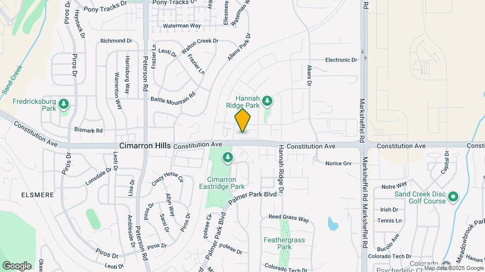 7268 Cracker Jack Hts Map and Location Details