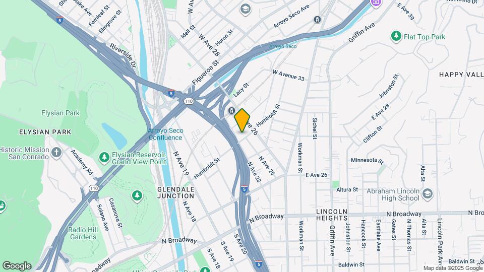 Tesoro Del Valle Mapa y Detalles de la Ubicación