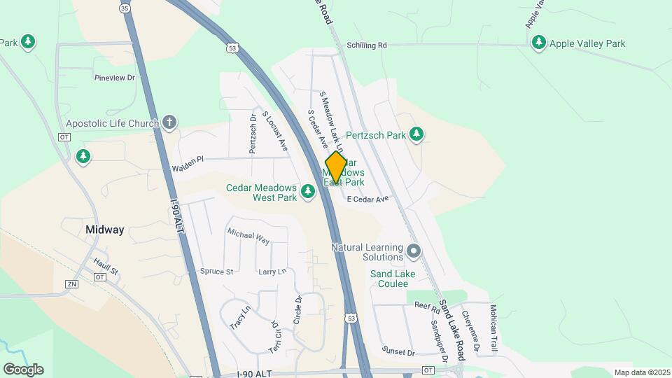 3206 S Cedar Ave Mapa y Detalles de la Ubicación