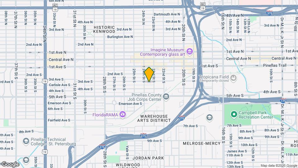 2334 3rd Ave S Map and Location Details