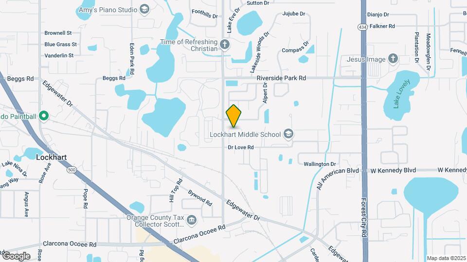 6731 Brittany Chase Ct Map and Location Details