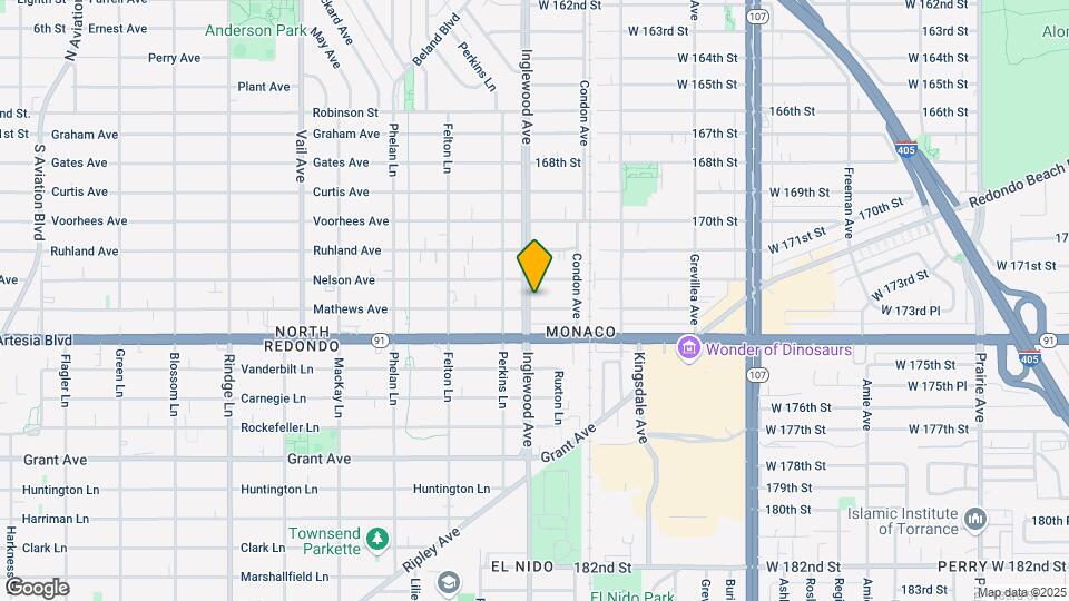 173rd St Apartments Map and Location Details