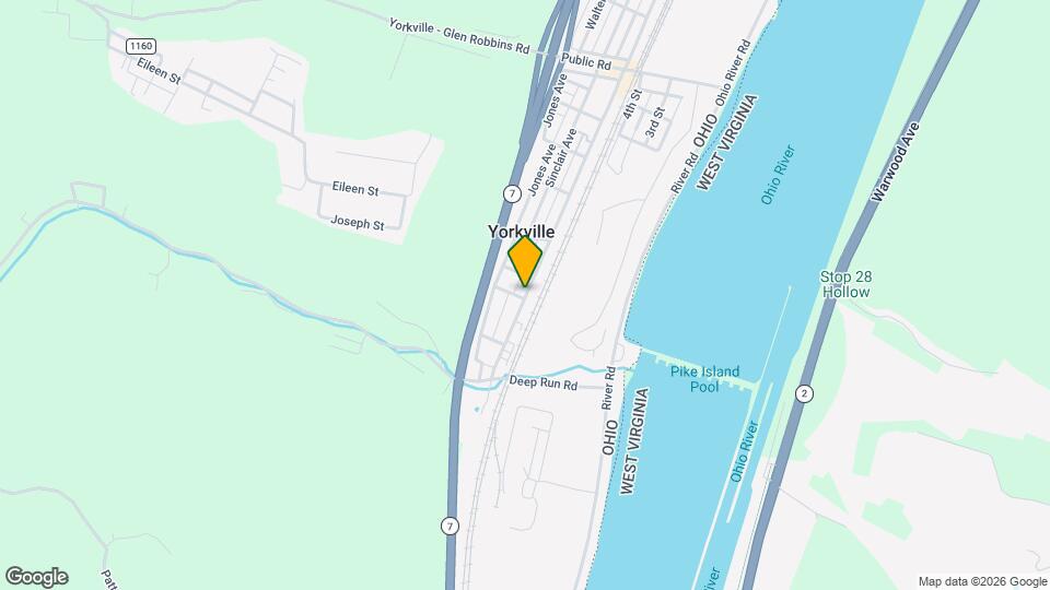 719 Market St Map and Location Details