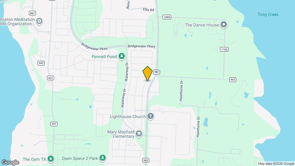 5421 Rockrose Ln, Unit 2001-205 Map and Location Details