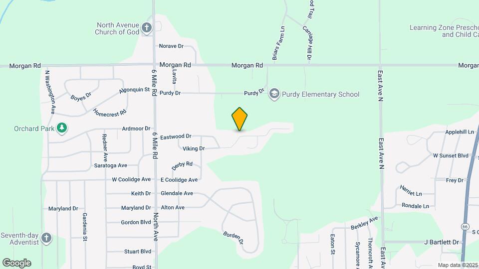 275 Viking Dr Map and Location Details