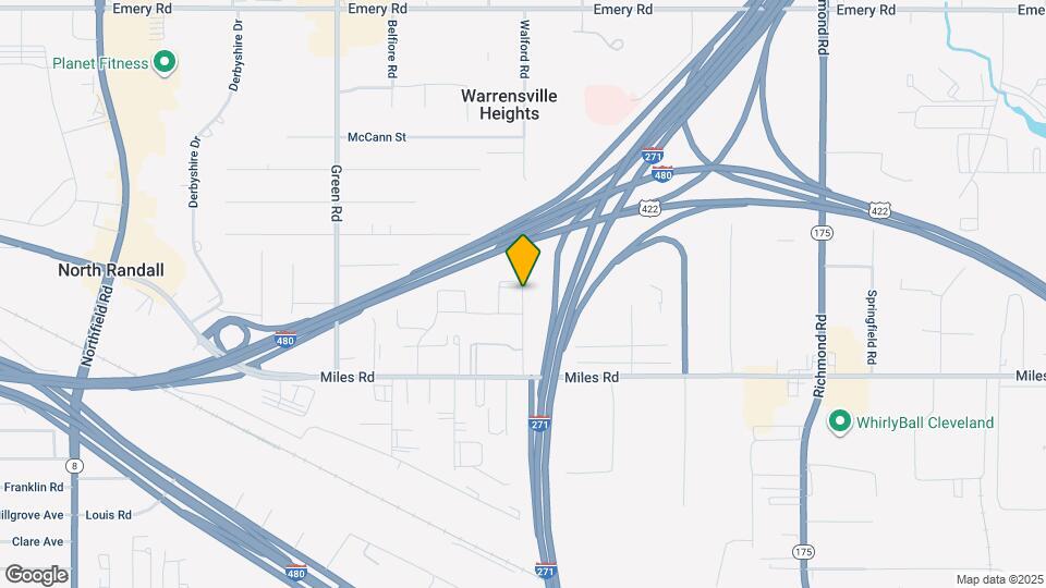 4871 Banbury Ct Map and Location Details