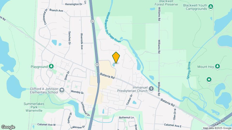 Chestnut Ridge Apartments Map and Location Details