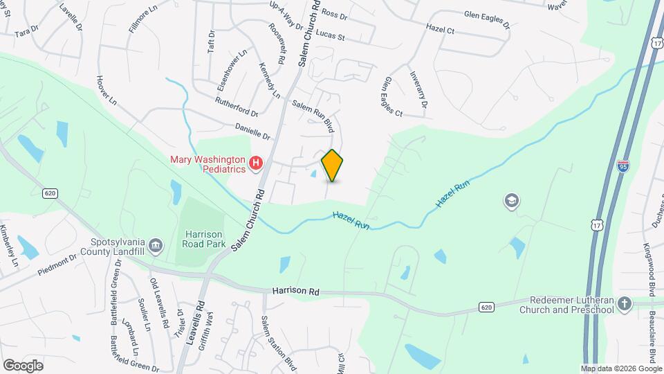 11509 Abingdon Ct Map and Location Details
