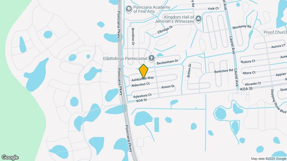 315 Ashburton Way Map and Location Details