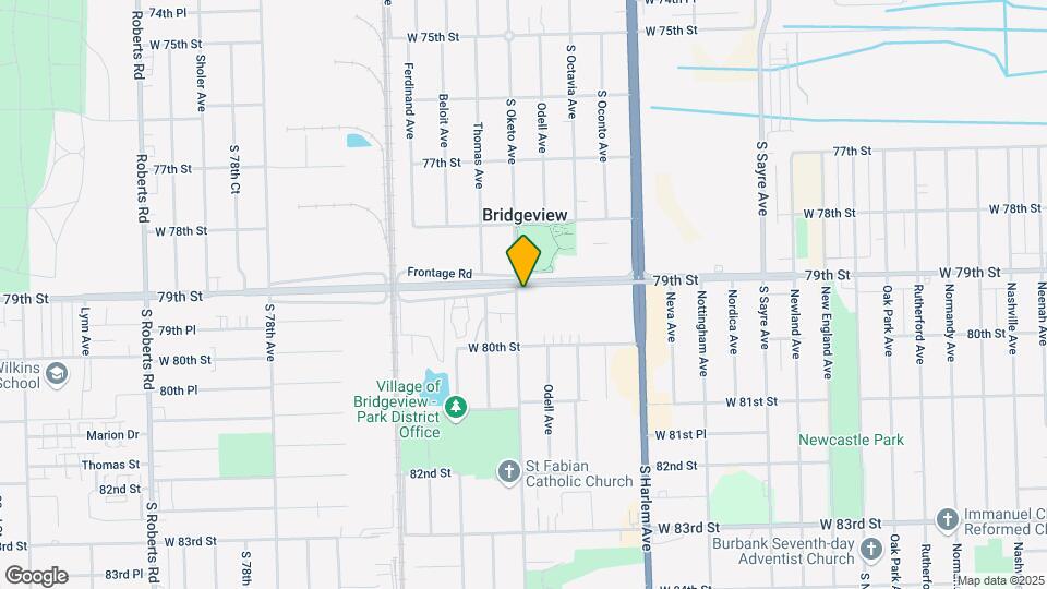 7359 W 79th St Mapa y Detalles de la Ubicación