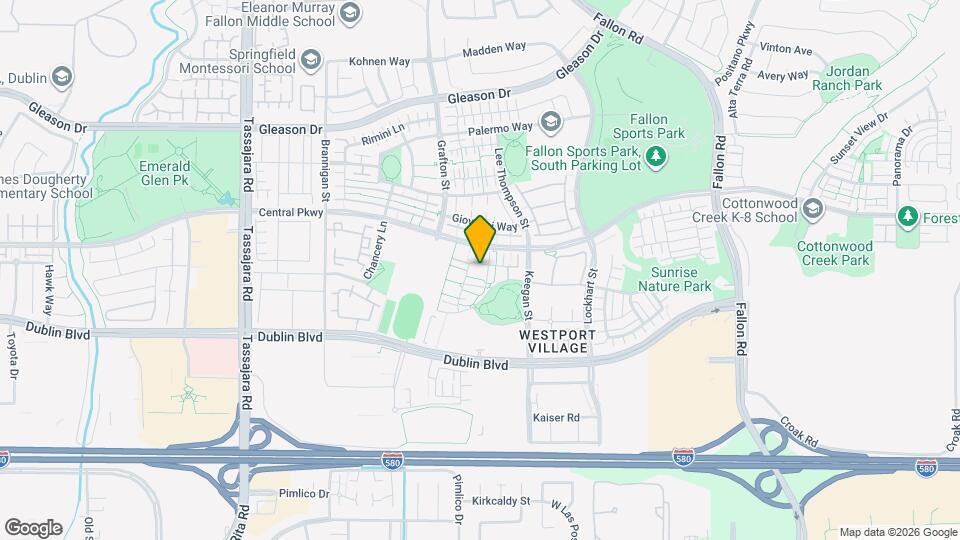 3362 Monaghan St Map and Location Details