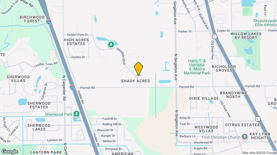 2043 Glendale Blvd Map and Location Details