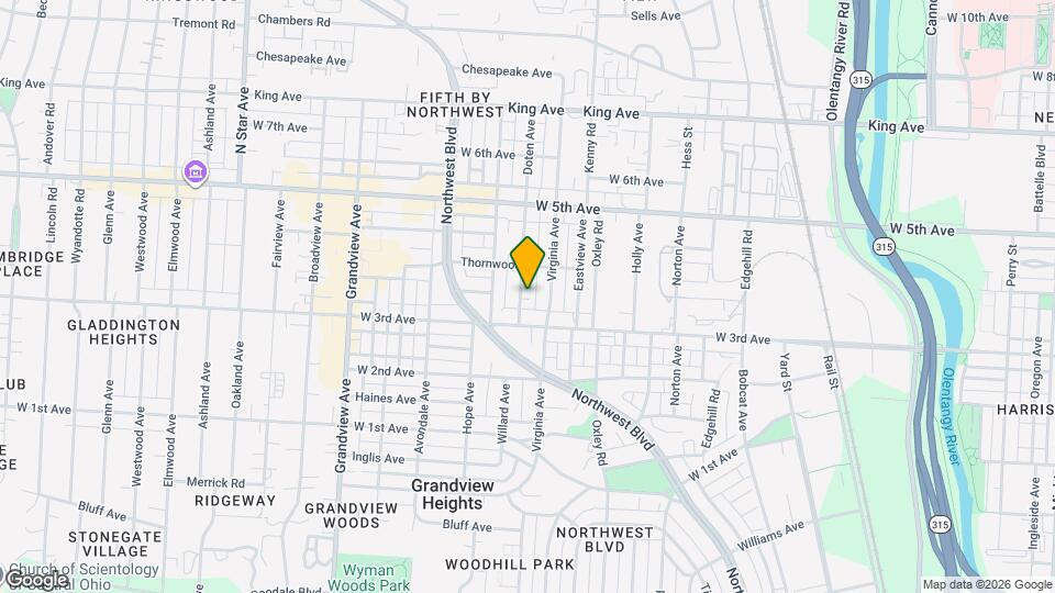 1330 Doten Ave, Unit 1330 Doten Avenue Map and Location Details