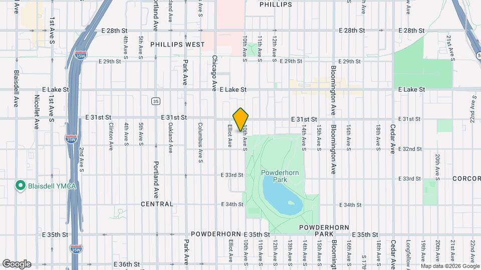 3128 10th Ave S Map and Location Details