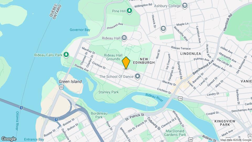 138 Keefer St Map and Location Details