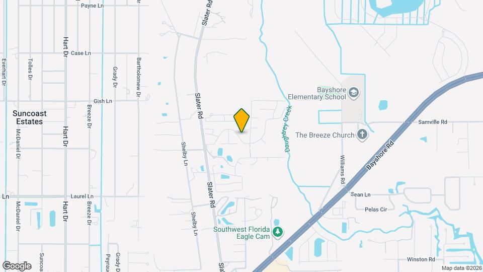 511 Suwanee Dr Map and Location Details
