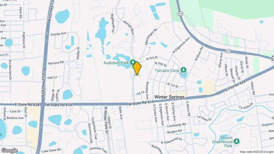 624 Huntly Ln Map and Location Details