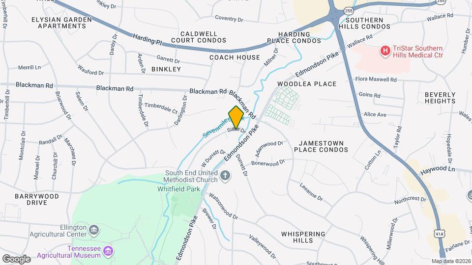 5008 Suter Dr Map and Location Details