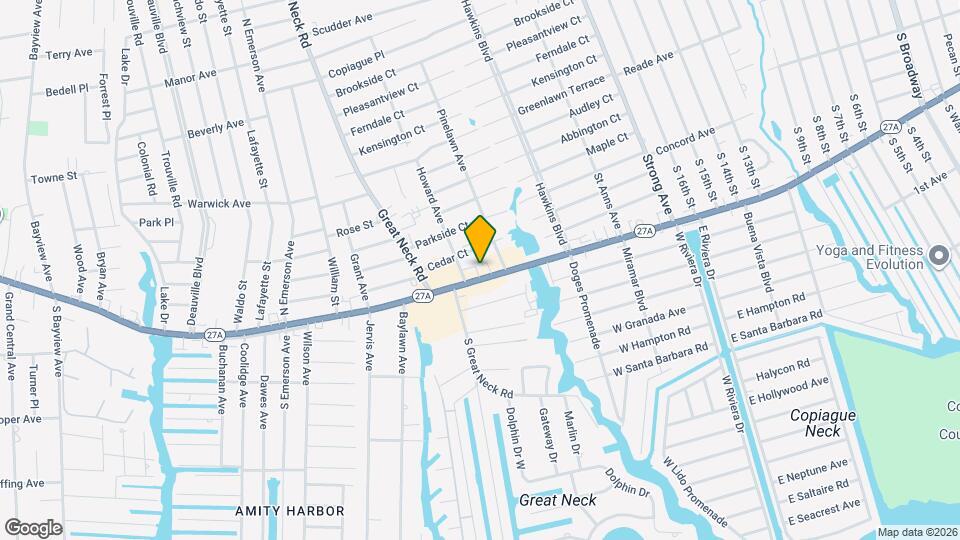 1035 Montauk Hwy Mapa y Detalles de la Ubicación