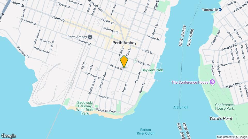 80 Gordon St Mapa y Detalles de la Ubicación