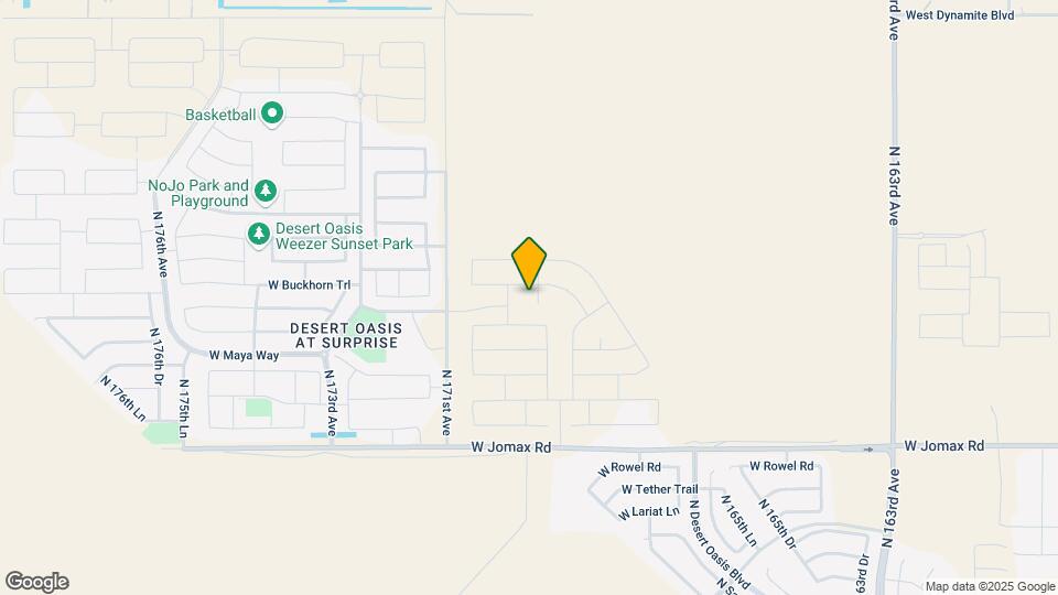 27156 N 169th Dr Map and Location Details