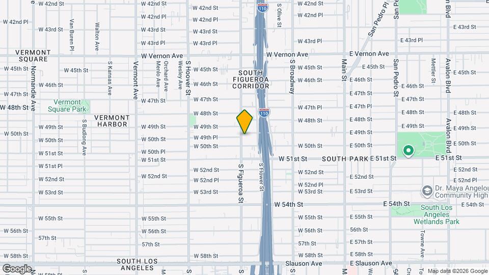 Casa De Angeles Map and Location Details