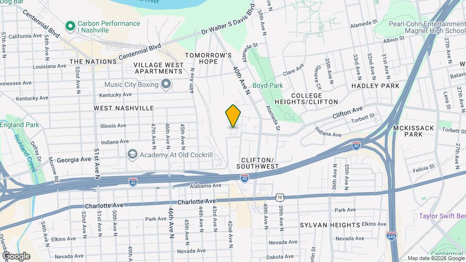 110 Zola Aly Map and Location Details