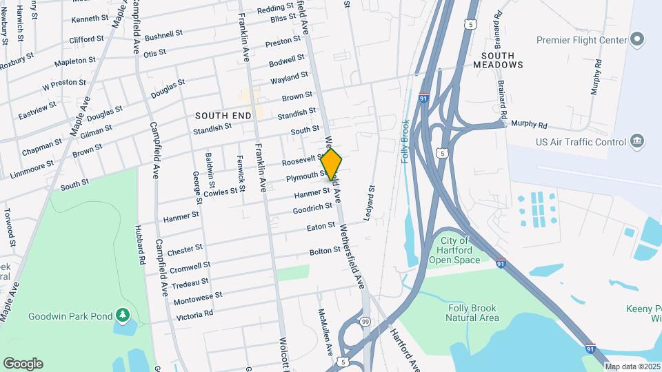 825-829 Wethersfield Ave Mapa y Detalles de la Ubicación